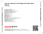 Zadní strana obalu CD The Very Best Of Earl Klugh [The Blue Note Years]