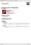 Digitální booklet (A4) Punasta Luurii / Rick James
