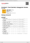 Digitální booklet (A4) Schubert: Trout Quintet; Arpeggione Sonata