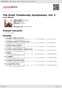 Digitální booklet (A4) The Great Tchaikovsky Symphonies, Vol. 2