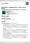 Digitální booklet (A4) Beethoven: Symphony No.7 op.92 & No.8 op.93