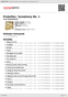 Digitální booklet (A4) Prokofiev: Symphony No. 1