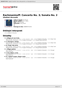 Digitální booklet (A4) Rachmaninoff: Concerto No. 3; Sonata No. 2