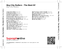 Zadní strana obalu CD Bay City Rollers - The Best Of