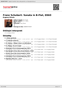 Digitální booklet (A4) Franz Schubert: Sonata in B-Flat, D960