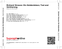 Zadní strana obalu CD Richard Strauss: Ein Heldenleben; Tod und Verklarung