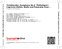 Zadní strana obalu CD Tchaikovsky: Symphony No.6 "Pathetique"; Capriccio italien; Waltz and Polonaise from Eugene Onegin