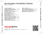 Zadní strana obalu CD Bay City Rollers: The Definitive Collection