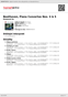 Digitální booklet (A4) Beethoven, Piano Concertos Nos. 4 & 5
