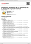 Digitální booklet (A4) Beethoven: Symphony No. 1; Symphony No. 6 "PastoralE"; Egmont Overture