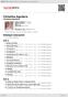 Digitální booklet (A4) Christina Aguilera