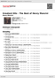 Digitální booklet (A4) Greatest Hits - The Best of Henry Mancini