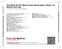 Zadní strana obalu CD The Best Of The Bob Crewe Generation: Music To Watch Girls By
