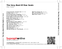 Zadní strana obalu CD The Very Best Of Dan Seals