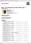 Digitální booklet (A4) FDS - 24 Caprices For Solo Violin, Op. 1