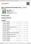 Digitální booklet (A4) Bach: Harpsichord Partitas Nos. 1, 2 & 4