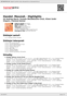 Digitální booklet (A4) Handel: Messiah - Highlights