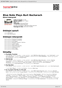Digitální booklet (A4) Blue Note Plays Burt Bacharach