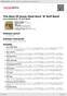 Digitální booklet (A4) The Best Of Jonas Fjeld Rock 'N' Rolf Band