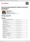 Digitální booklet (A4) The Ten Commandments [Original Television Soundtrack]