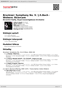 Digitální booklet (A4) Bruckner: Symphony No. 9 / J.S.Bach - Webern: Ricercare