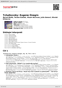 Digitální booklet (A4) Tchaikovsky: Eugene Onegin