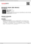 Digitální booklet (A4) Elizabeth Taylor [Atu Remix]