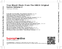 Zadní strana obalu CD True Blood: Music From The HBO®  Original Series Volume 2