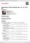 Digitální booklet (A4) Beethoven: Piano Sonatas Nos. 12, 15, 19 & 20