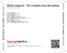 Zadní strana obalu CD Martha Argerich - The Complete Sony Recordings