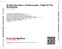 Zadní strana obalu CD Rimsky-Korsakov: Scheherazade / Flight Of The Bumblebee