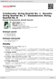 Digitální booklet (A4) Tchaikovsky: String Quartet No. 1 – Borodin: String Quartet No. 2 – Shostakovich: String Quartet No. 8