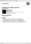 Digitální booklet (A4) Tchaikovsky: Violin Concerto