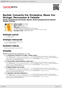 Digitální booklet (A4) Bartók: Concerto For Orchestra; Music For Strings, Percussion & Celesta