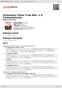Digitální booklet (A4) Schumann: Piano Trios Nos. 1-3; Fantasiestucke
