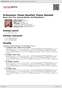 Digitální booklet (A4) Schumann: Piano Quartet; Piano Quintet