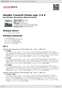 Digitální booklet (A4) Handel: Concerti Grossi opp. 3 & 6