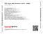 Zadní strana obalu CD The Thom Bell Sessions (1972 - 2008)
