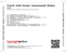 Zadní strana obalu CD Franck: Violin Sonata / Szymanowski: Mythes a.o.