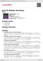 Digitální booklet (A4) Best Of Ballads And Blues