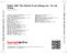 Zadní strana obalu CD Pathe 100: The Series 5 Lee Xiang Lan : Ye Lai Xiang