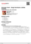 Digitální booklet (A4) Strange Fruit - Zingt Gershwin & Billie Holiday