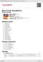 Digitální booklet (A4) Blue Crush Soundtrack