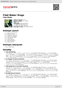 Digitální booklet (A4) Chet Baker Sings
