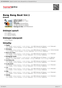 Digitální booklet (A4) Bang Bang Beat Vol.1