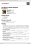 Digitální booklet (A4) The Best Of Duke Ellington