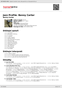 Digitální booklet (A4) Jazz Profile: Benny Carter