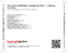 Zadní strana obalu CD The Gerry Mulligan Songbook [Vol. 1 / Bonus Tracks]