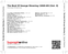 Zadní strana obalu CD The Best Of George Shearing (1960-69) [Vol. 2]