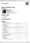 Digitální booklet (A4) Best Of Strange Cargo